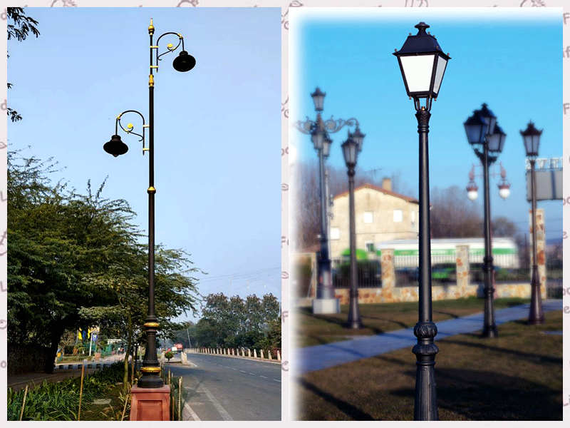 Luxury Outdoor Lighting: Premium Light Poles & Street Furniture